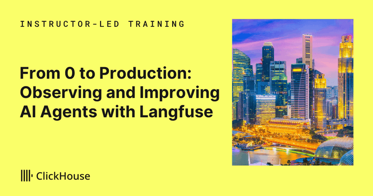 langfuse workshop singapore open house