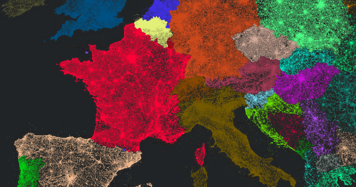 Visualizing Foursquare places with ClickHouse