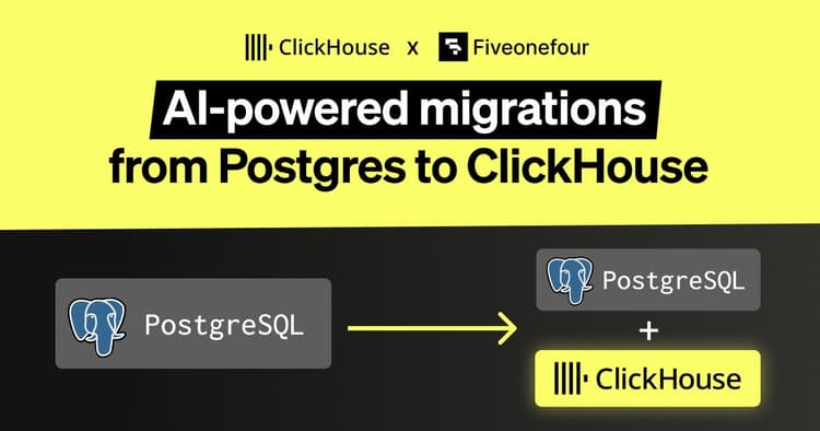 week of postgres ai powered migrations from postgres to clickhouse blog banner 1389 1