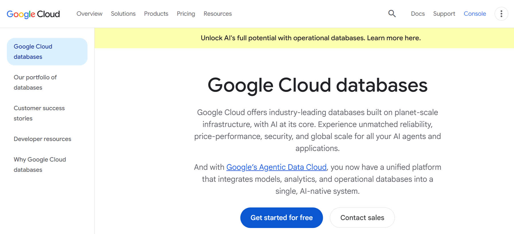google alloydb