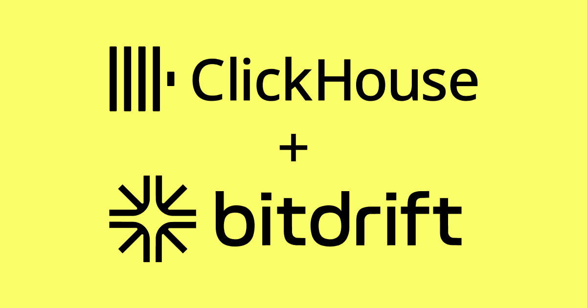 clickhouse bitdrift
