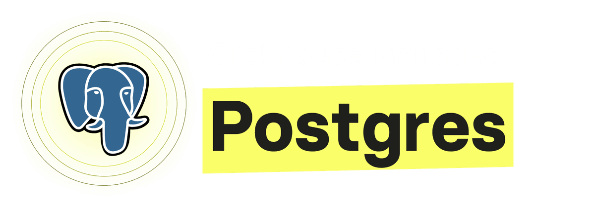ClickHouse Managed Postgres