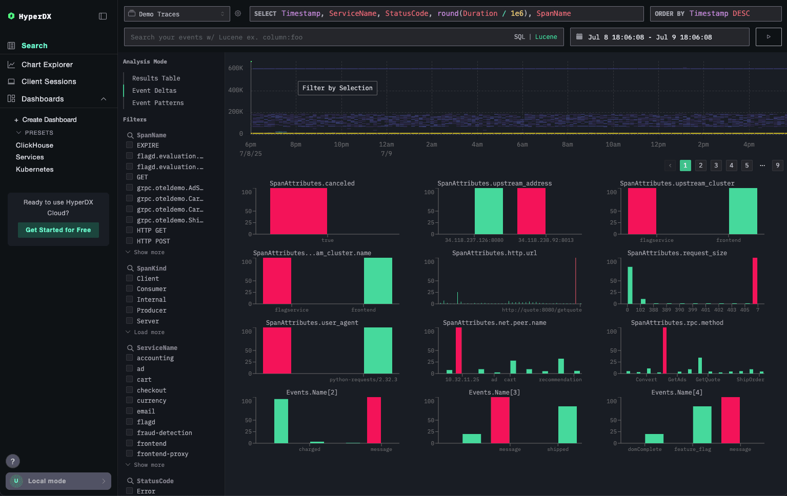 clickstack demo