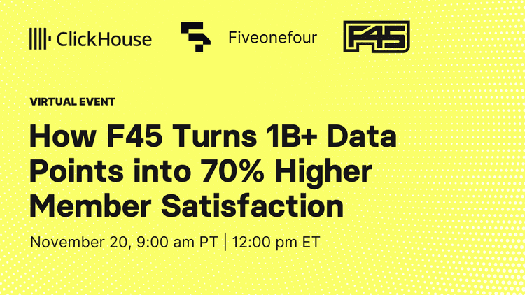 How F45 Turns 1B Data Points into 70% Higher Member Satisfaction