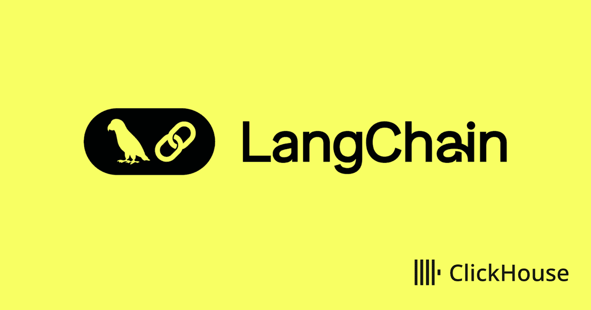 LangChain - Why we Choose ClickHouse to Power LangSmith | ClickHouse