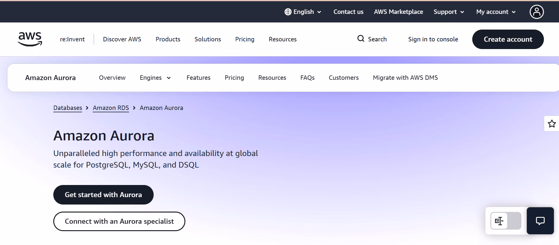 Google Cloud SQL for PostgreSQL product page.