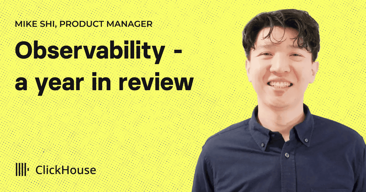 Observability in 2025: Scale, Traces, and AI