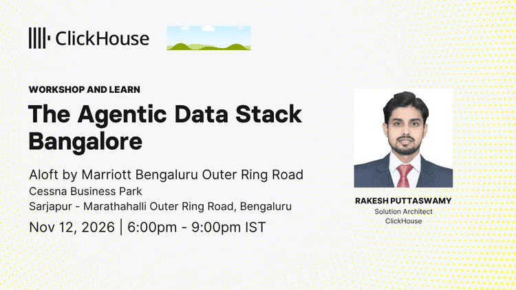 the agentic data stack bangalore