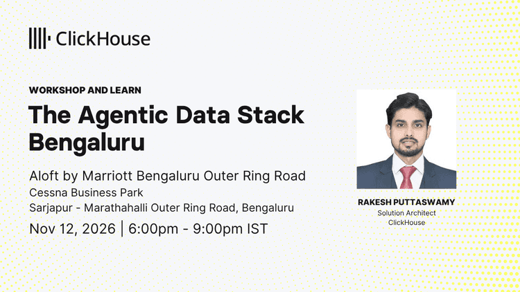 the agentic data stack bengaluru