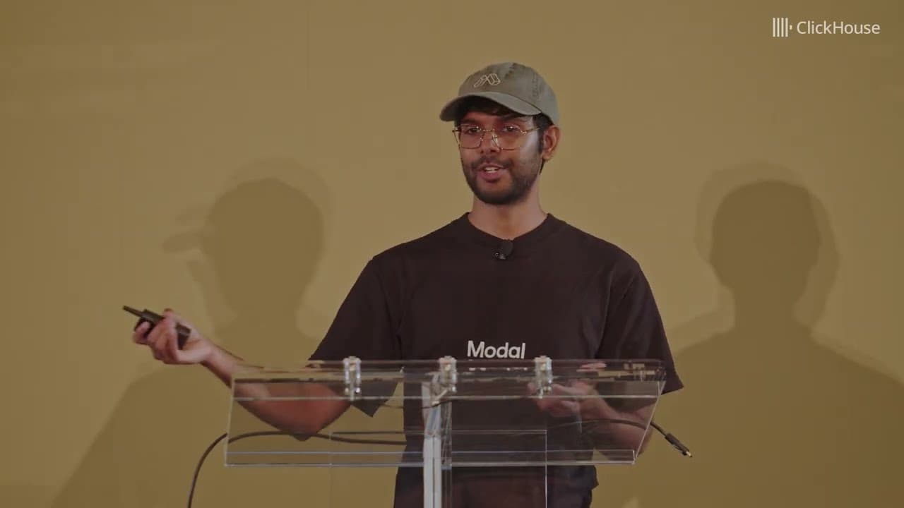 How Modal delivers instant search on 500B+ logs
