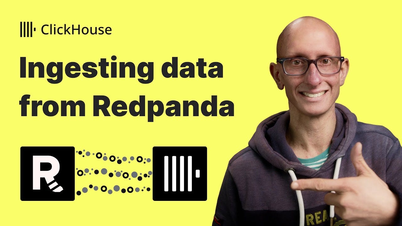Ingesting data from Redpanda into ClickHouse