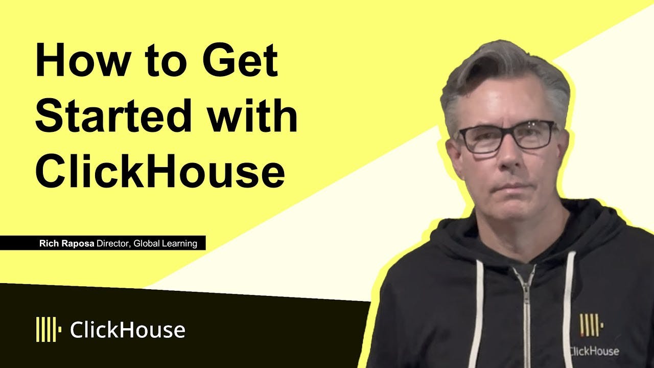 How to Get Started with ClickHouse