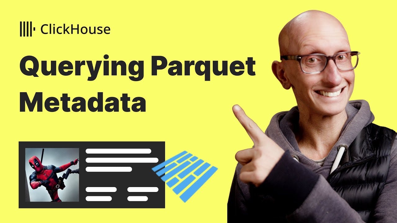 Exploring Parquet Metadata with ClickHouse