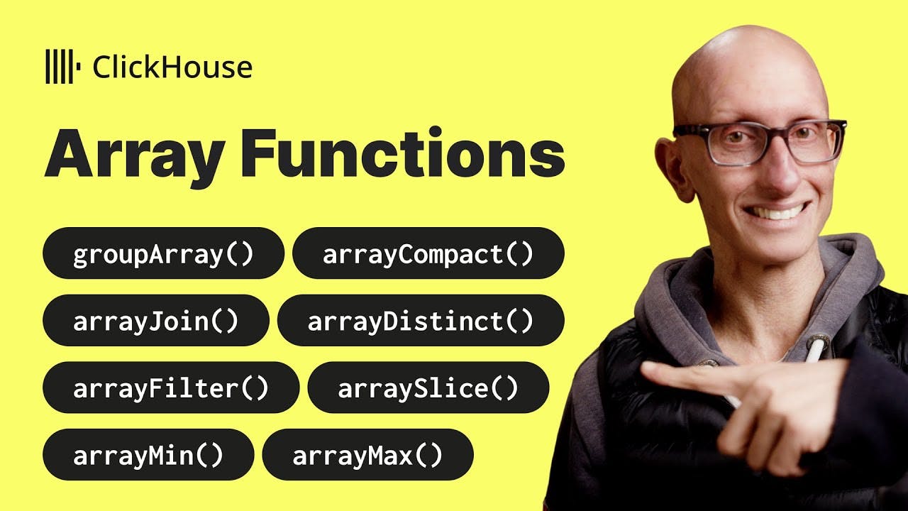 Working with Arrays in ClickHouse
