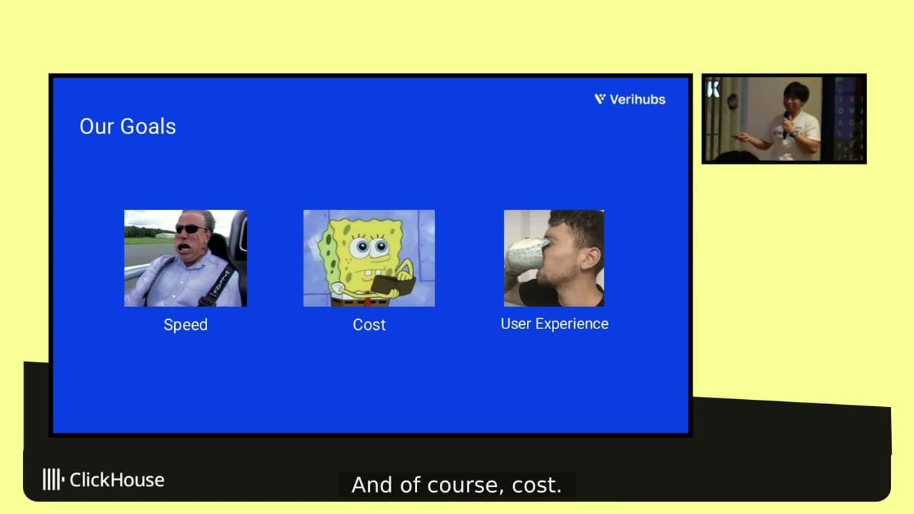 Supercharging Verihubs Data Warehousing with ClickHouse