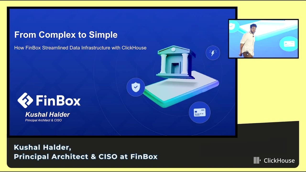 From Complex to Simple: How FinBox Streamlined Data Infrastructure with ClickHouse