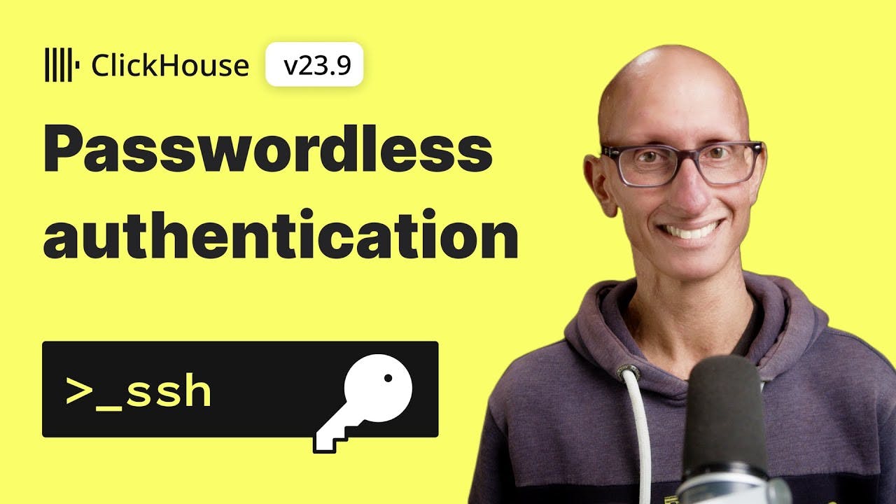 Authenticating in ClickHouse with an SSH Key