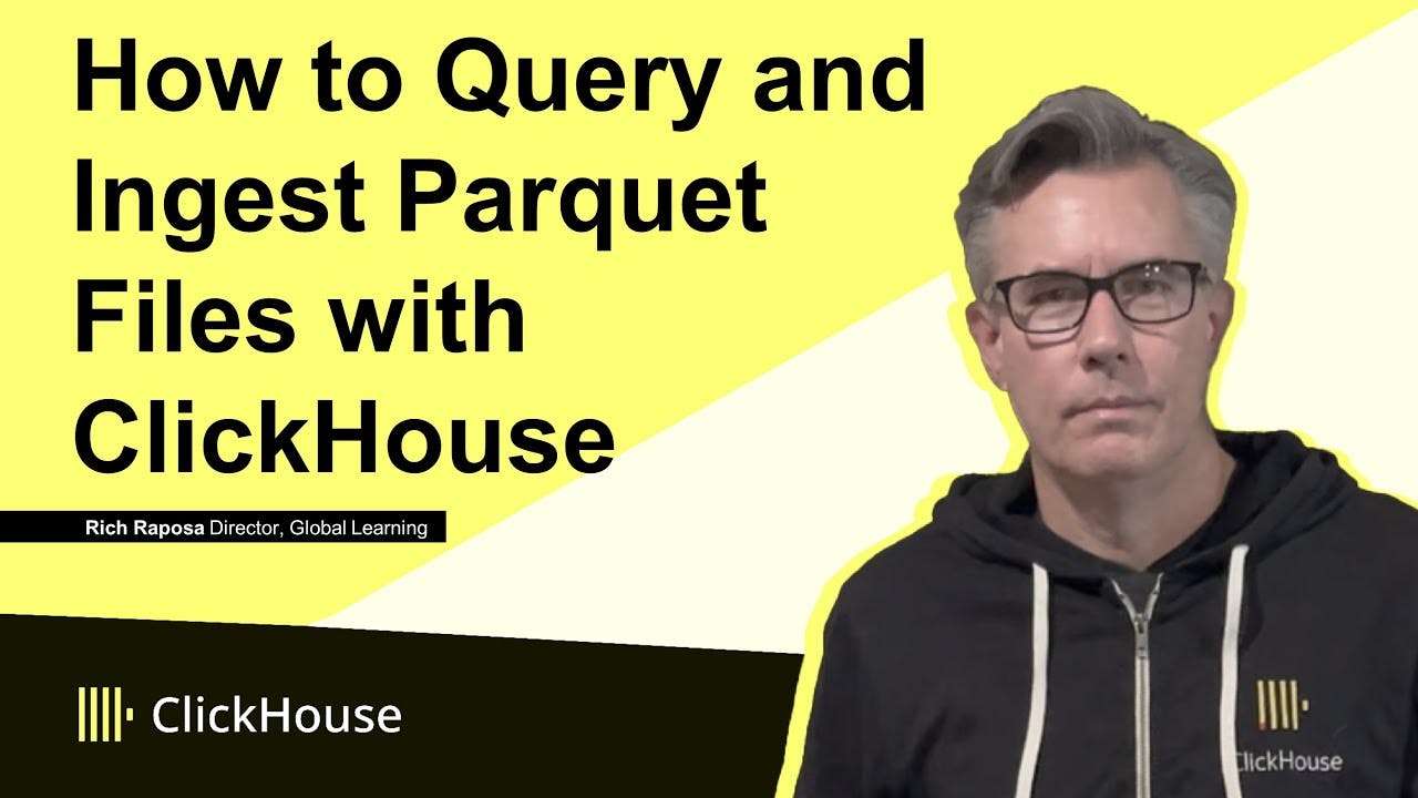 How to Query and Ingest Parquet Files with ClickHouse