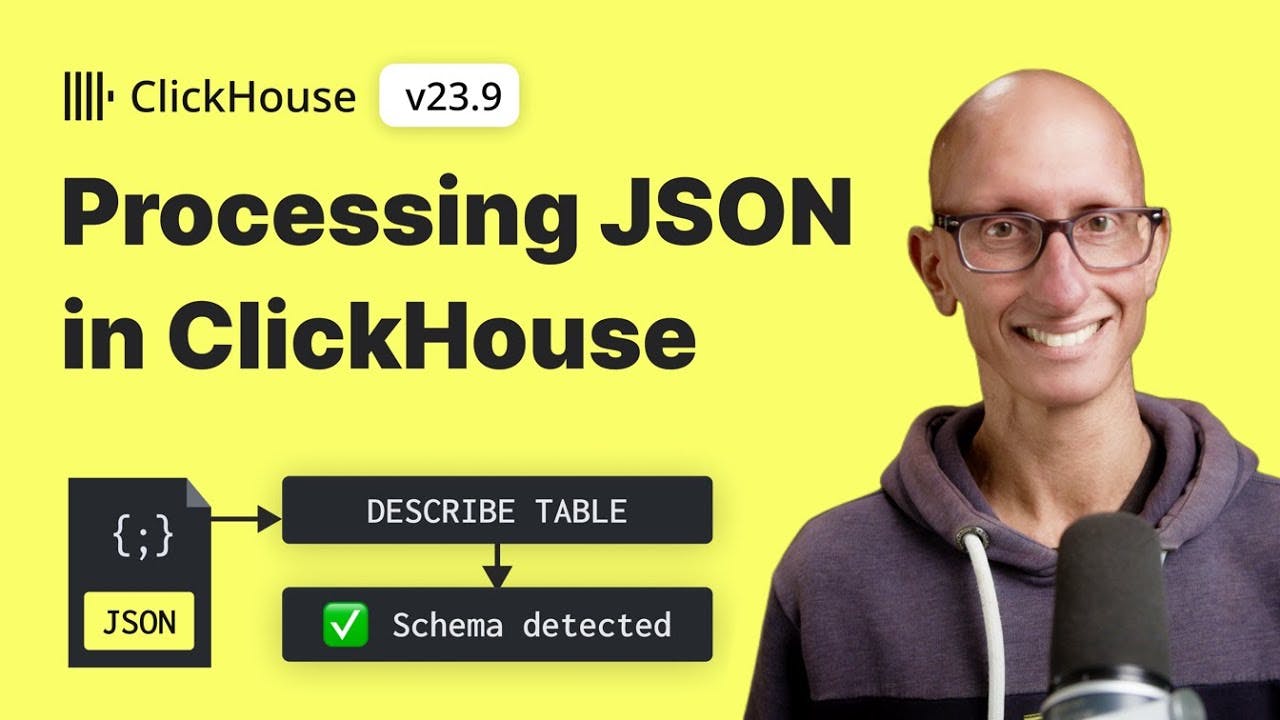 Processing JSON in ClickHouse