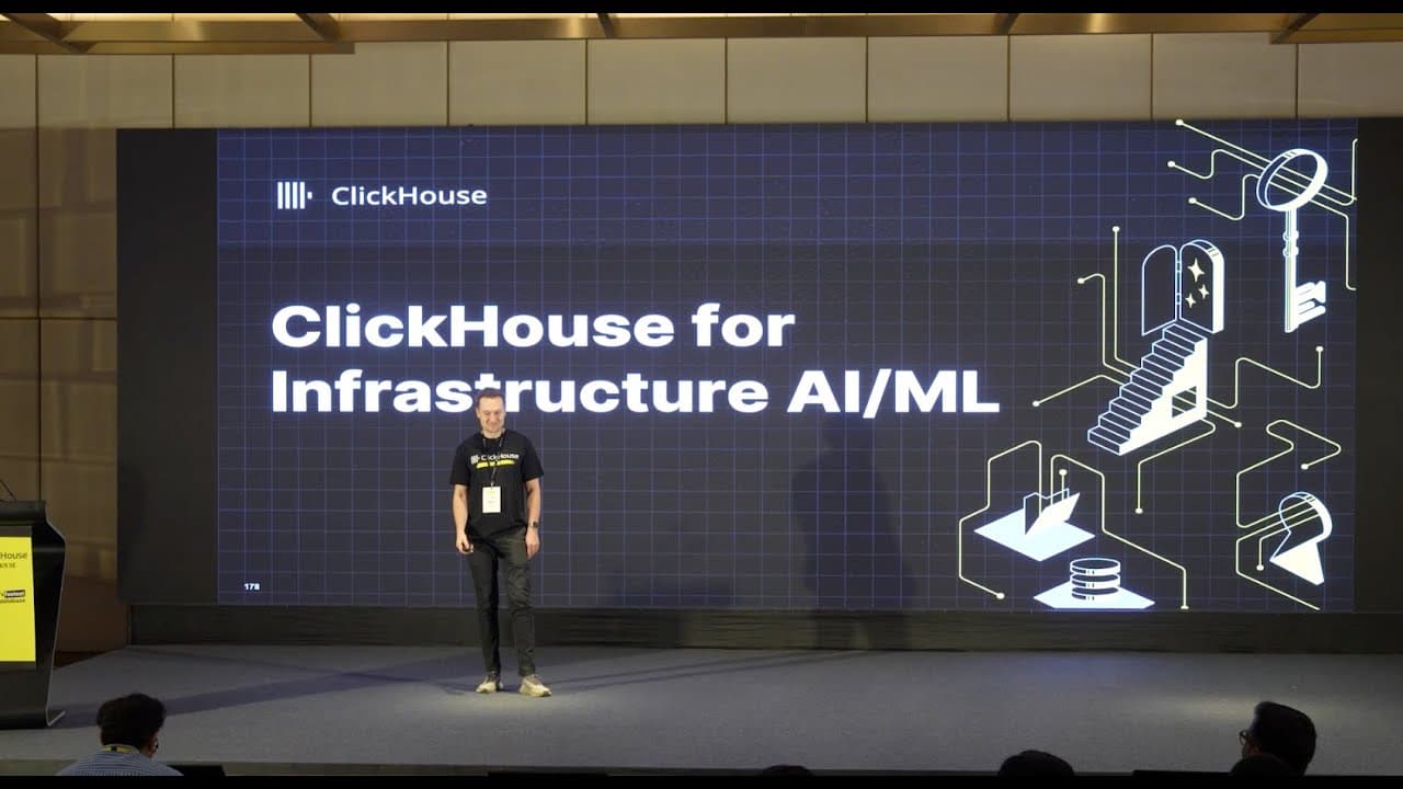 Open House Bangalore: ClickHouse for AI/ML
