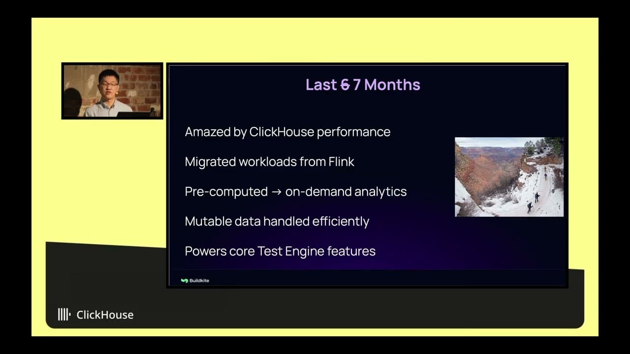 Buildkite's ClickHouse Journey: 6 Months Later