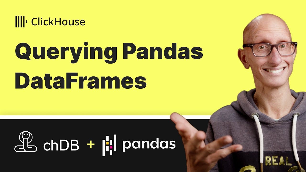 Querying Pandas with ClickHouse