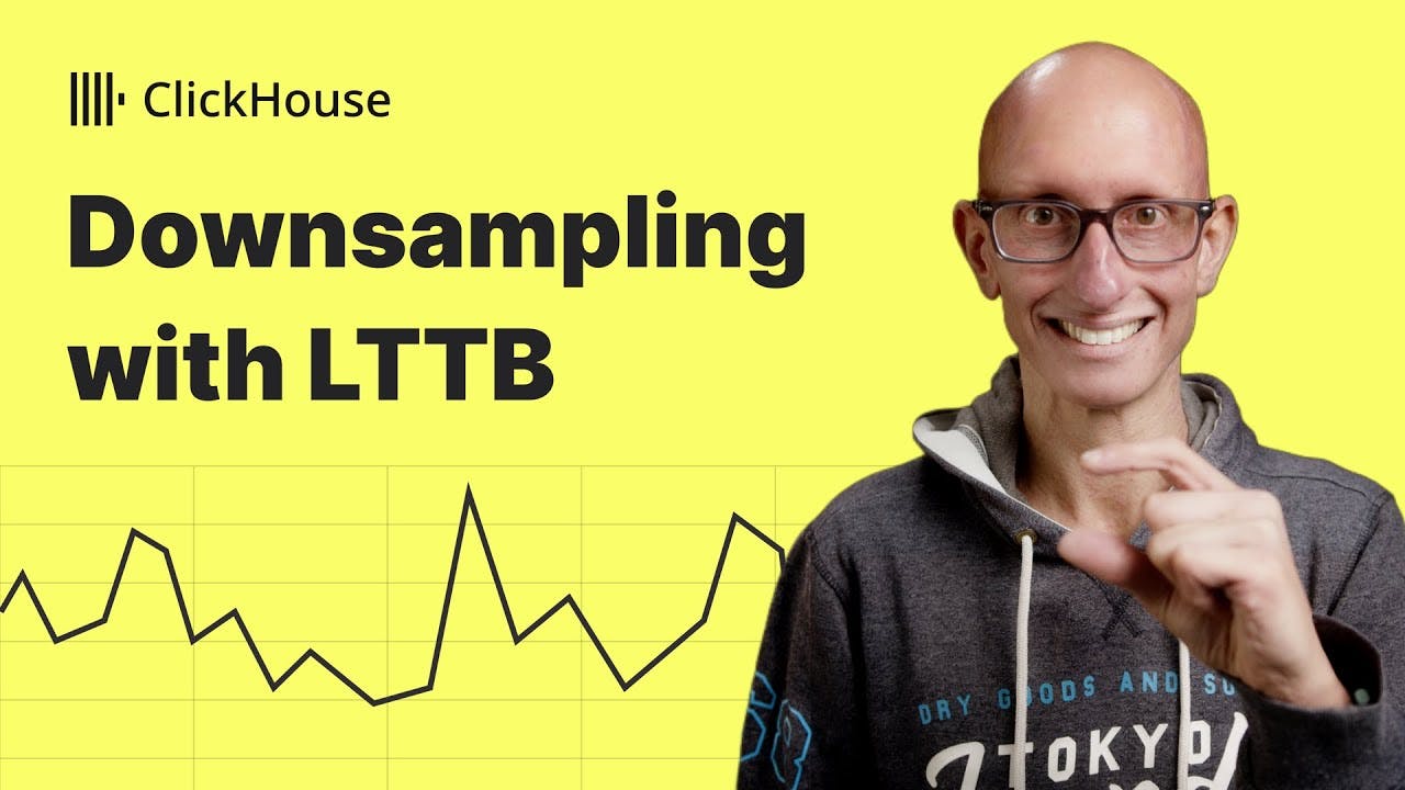 Downsampling time series data with Plot.ly and ClickHouse