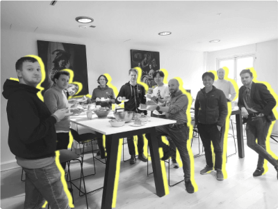 At the ClickHouse office