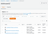 Size of data in first S3 bucket showing storage usage metrics