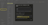Service connect panel showing HTTPS endpoint and password