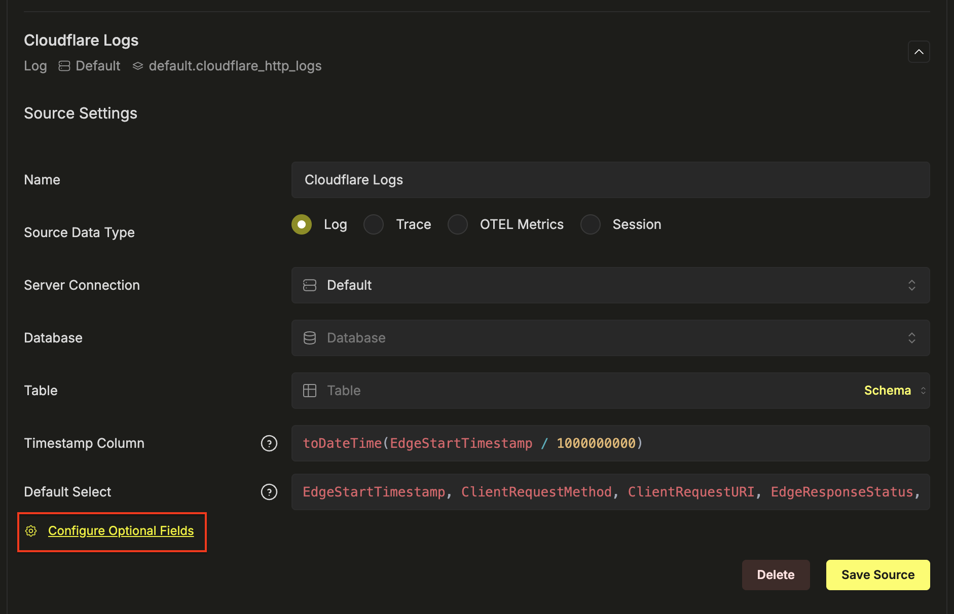 必要に応じて設定