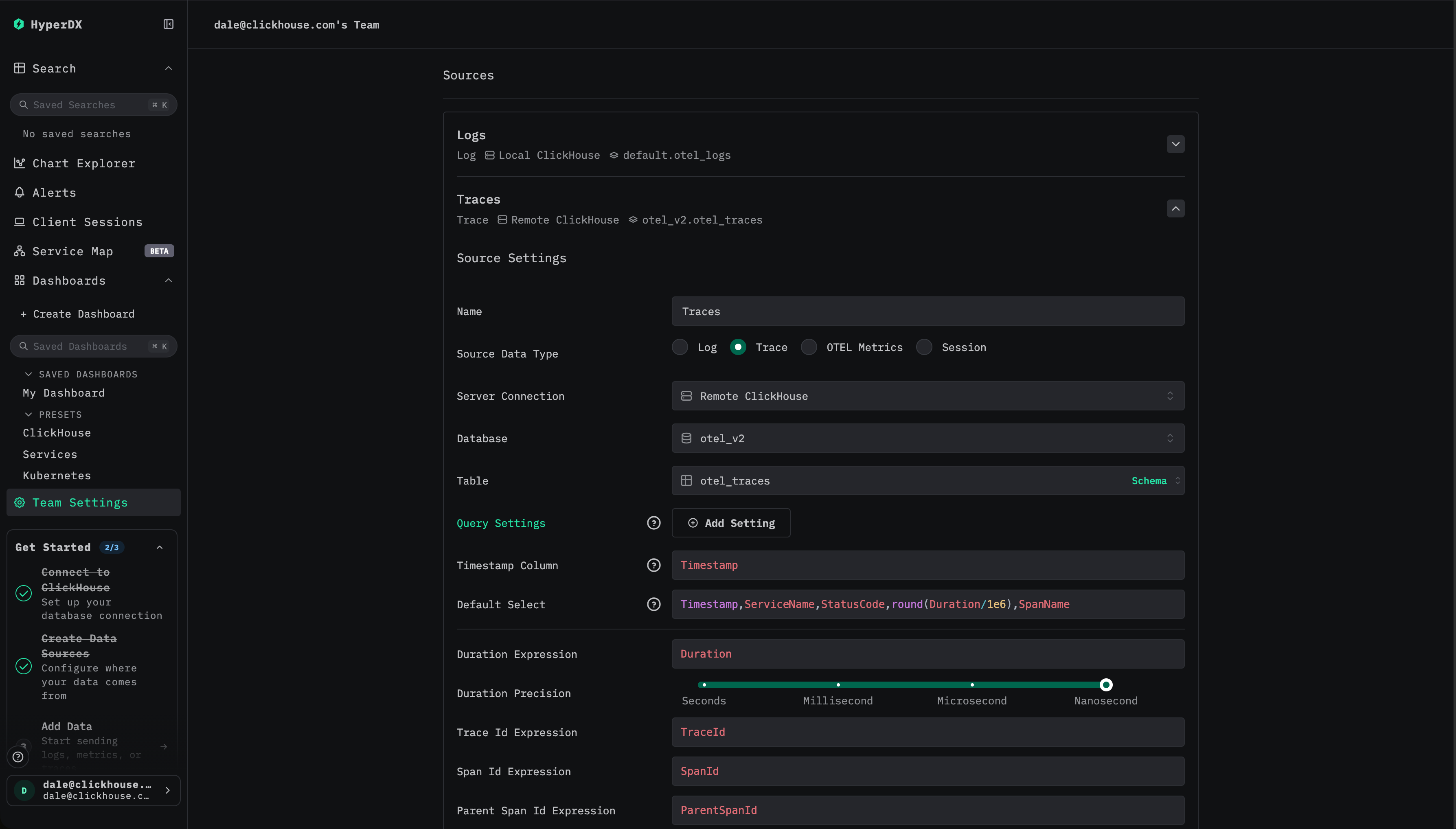 ソースを編集する