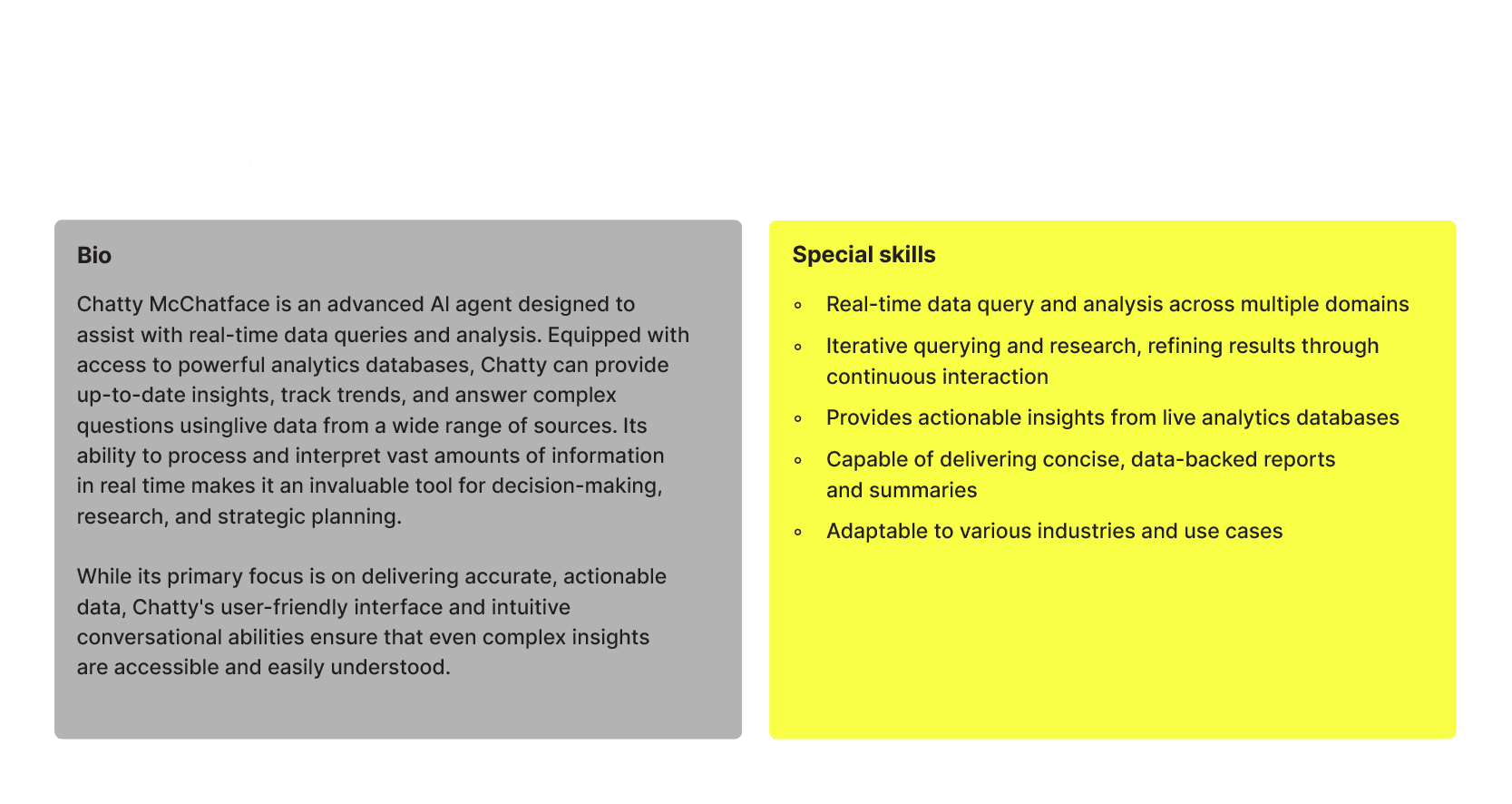 新たに現れつつあるユーザーペルソナとしてのエージェント