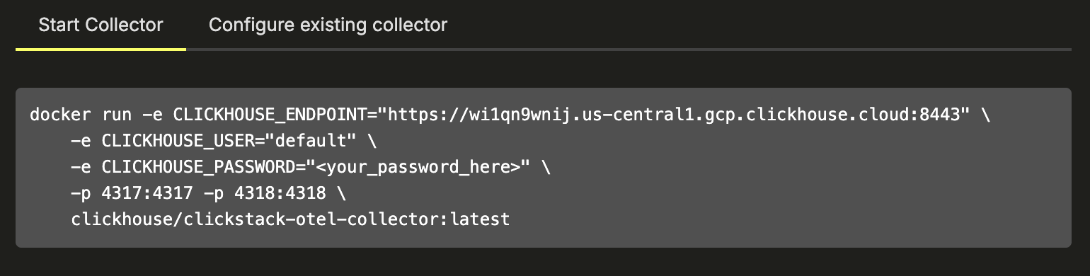 OTel collector のソース