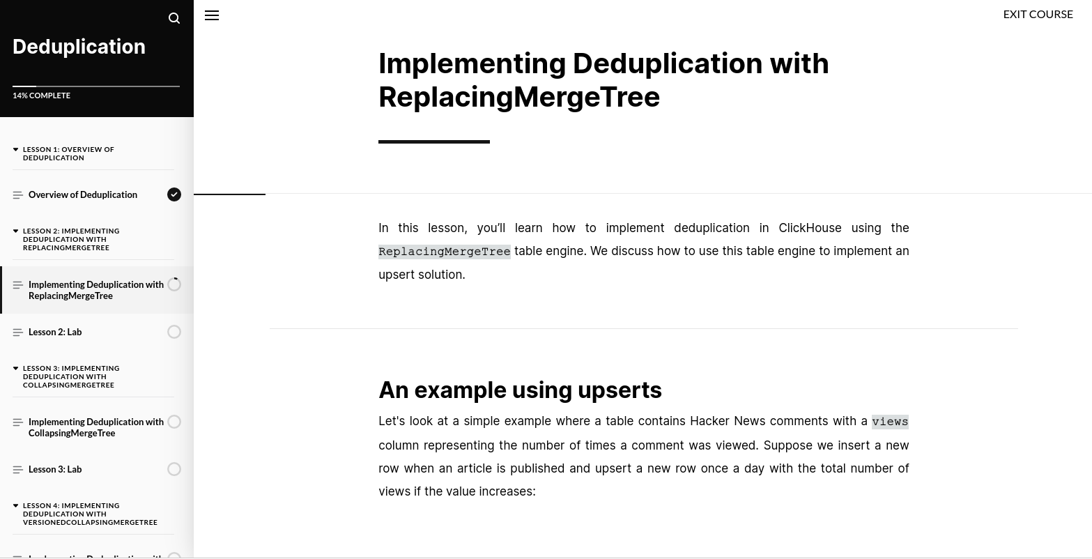 Deduplication 로고