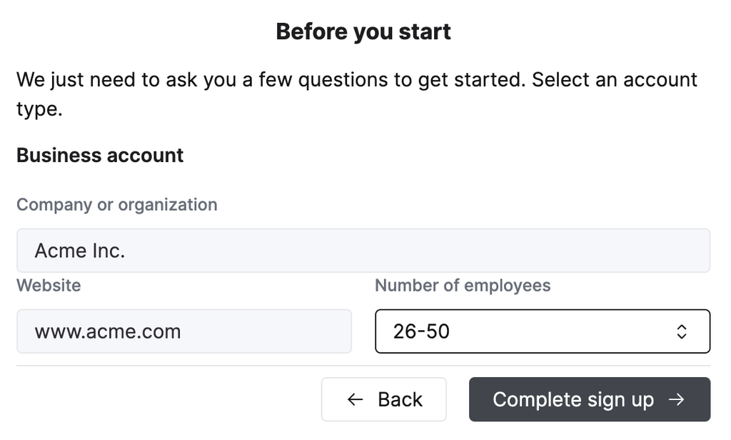 Прежде чем начать, продолжение