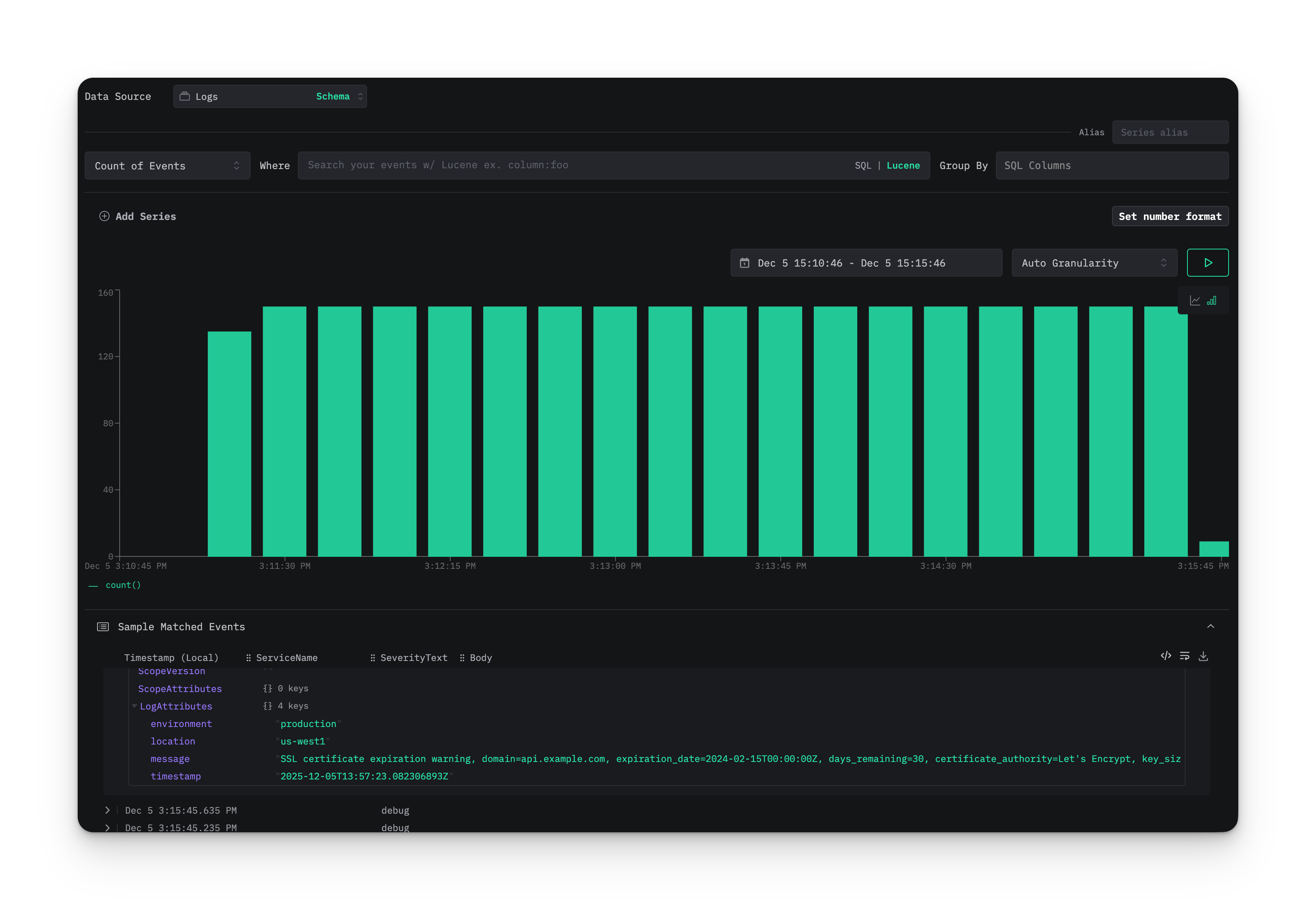 通过 Bindplane 进入 ClickStack 的遥测信号