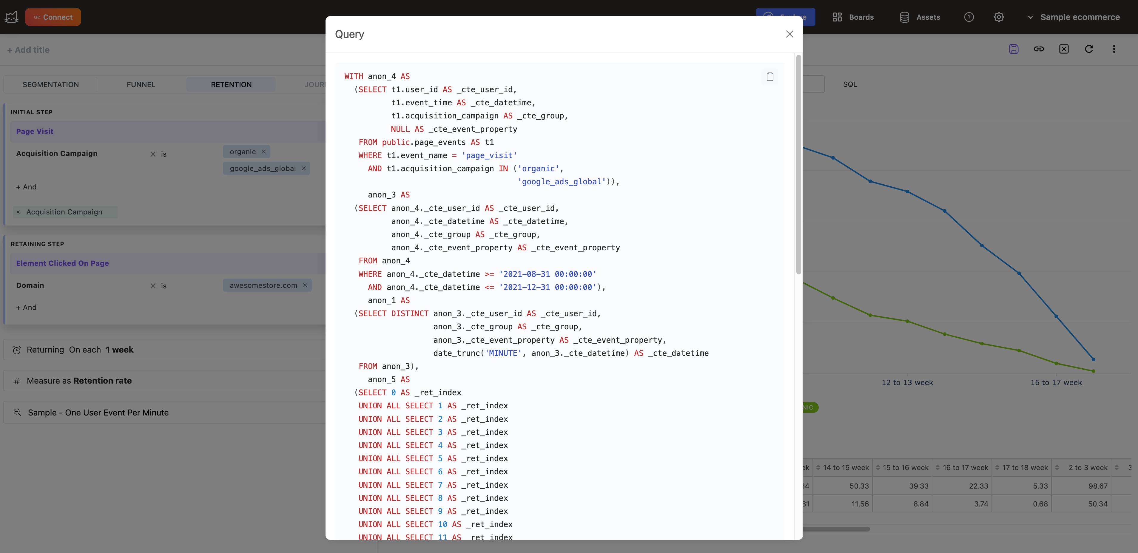 SQL 原生