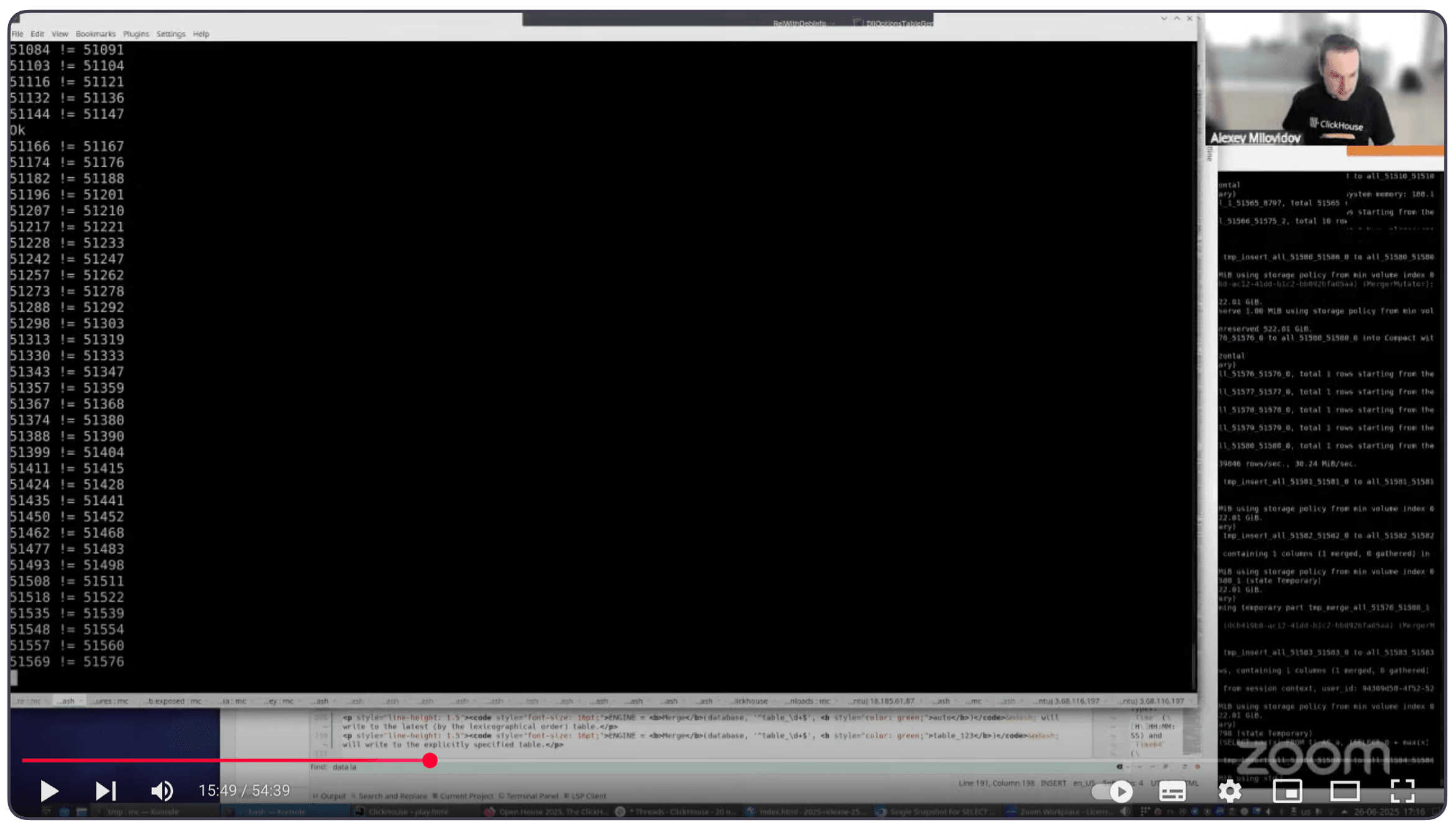 Watch example in release call