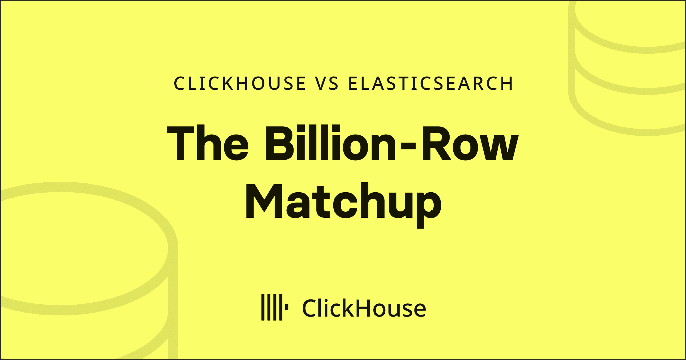 This blog examines the performance of ClickHouse vs. Elasticsearch for workloads commonly present in large-scale data analytics and observability use 
