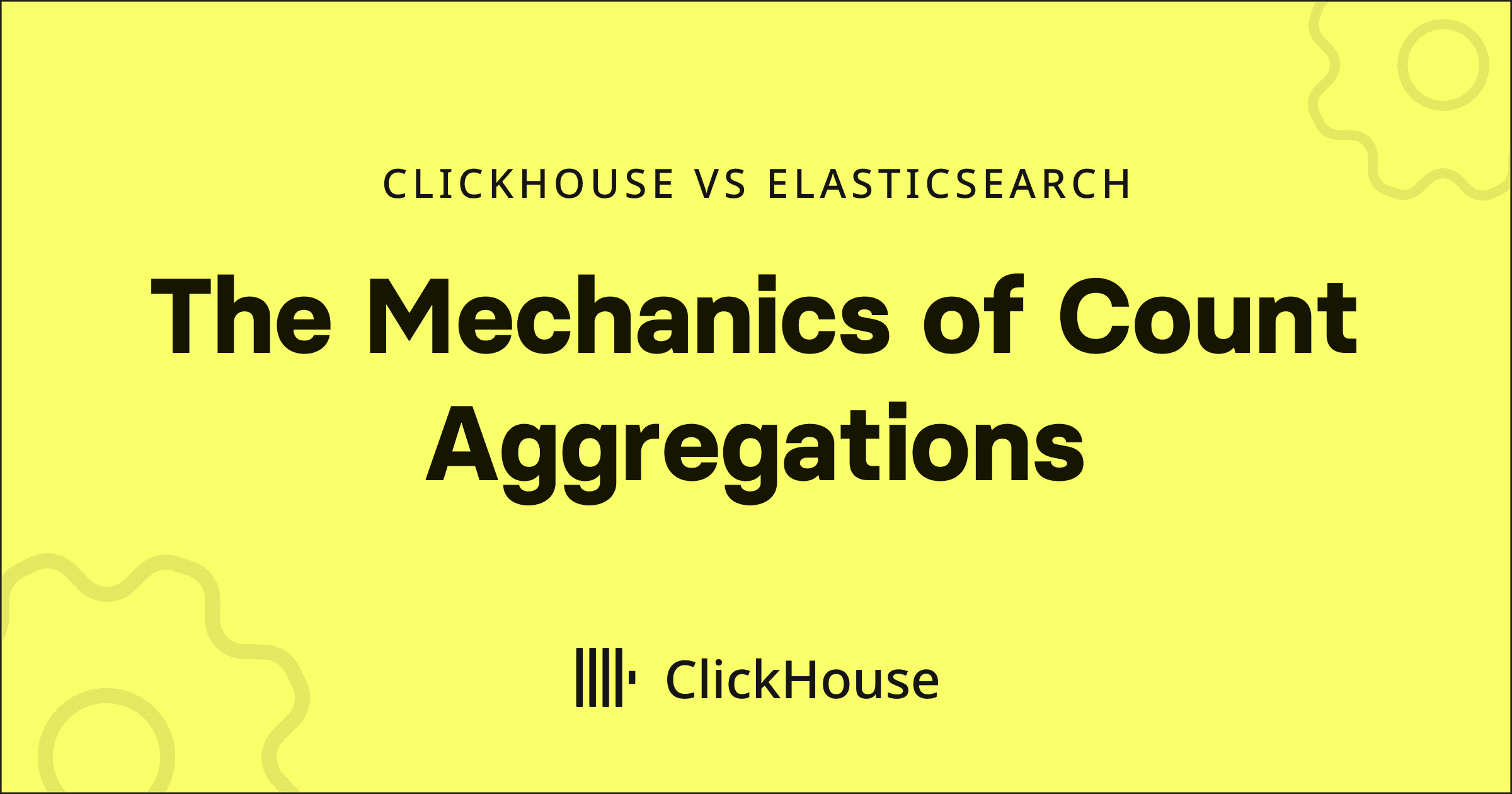 In another blog post, we examined the performance of ClickHouse vs. Elasticsearch on a workload commonly present in large-scale data analytics and obs