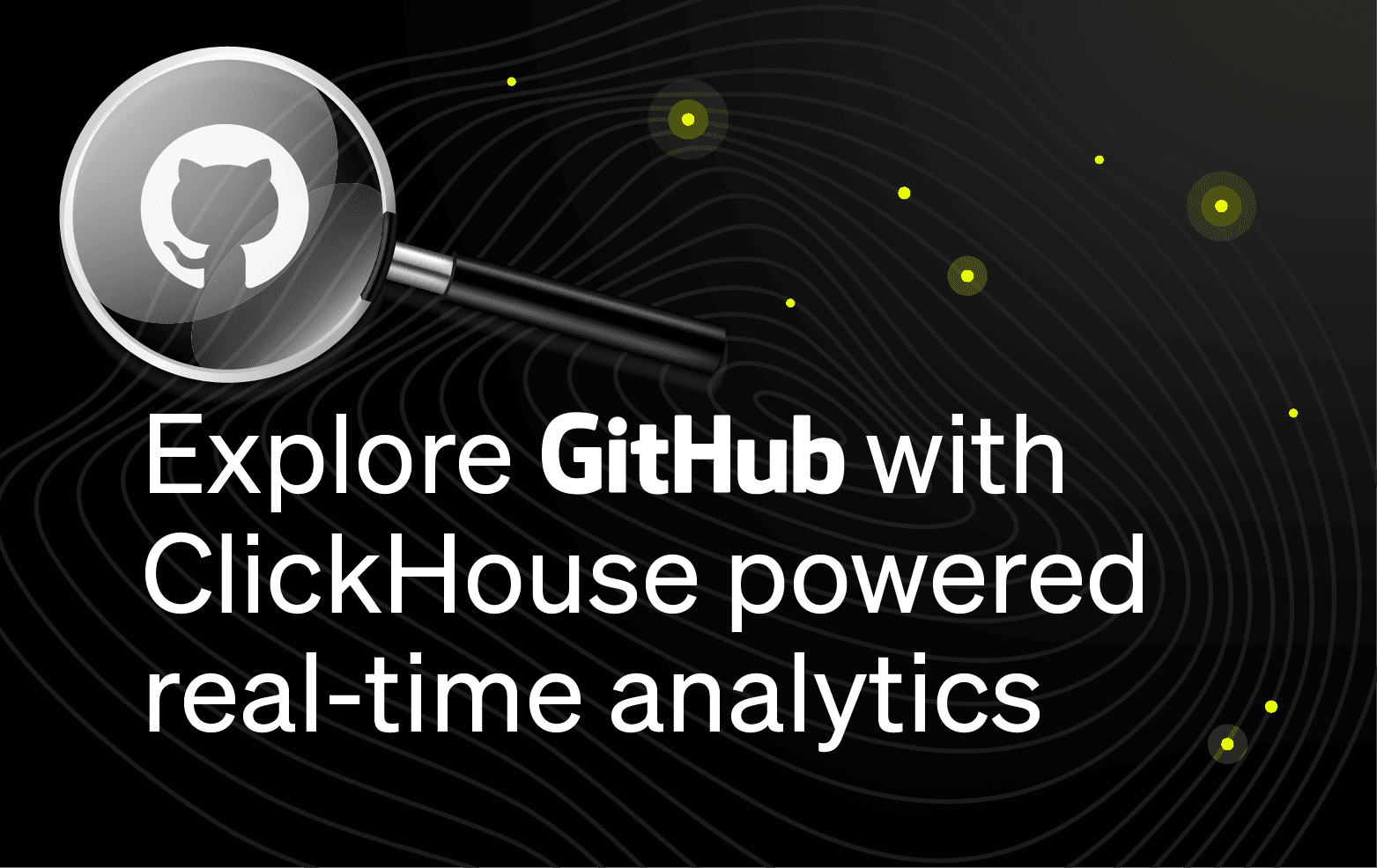 Github analytics