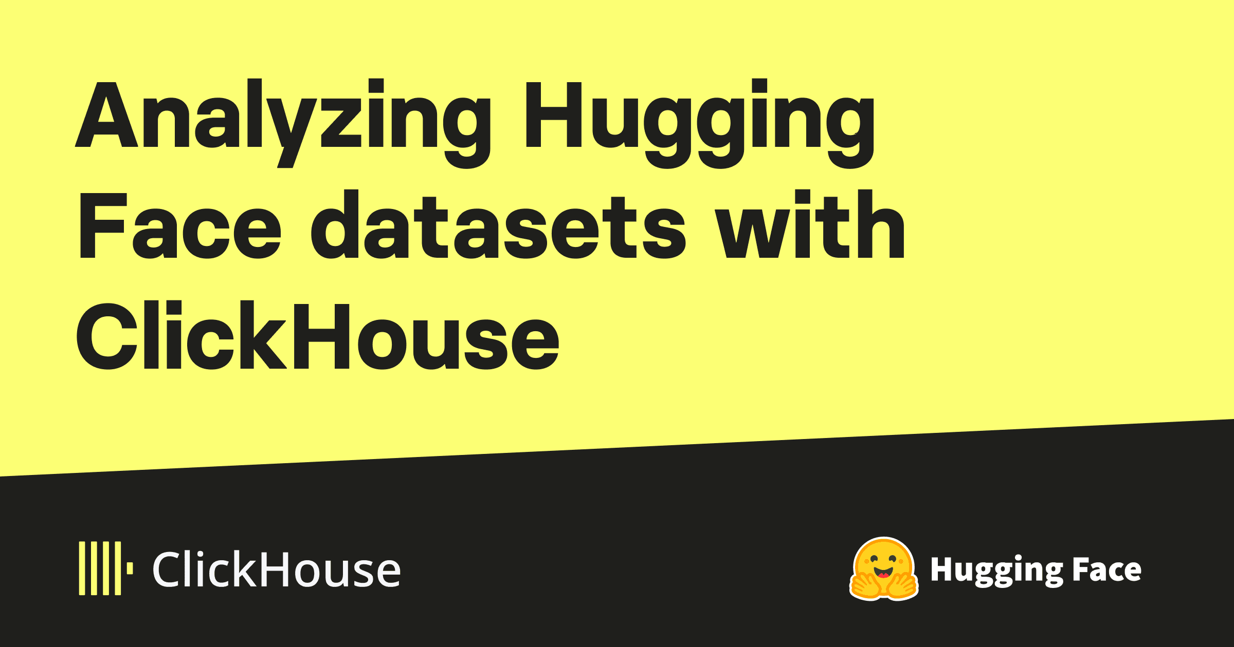 Analyzing Hugging Face Datasets With Clickhouse 6647