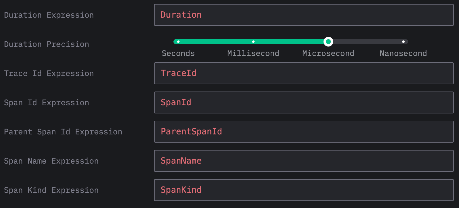 Setting up a data source in HyperDX