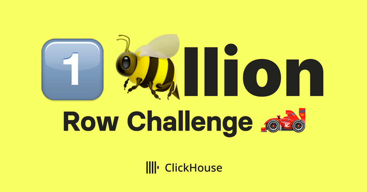 ClickHouse and The One Billion Row Challenge