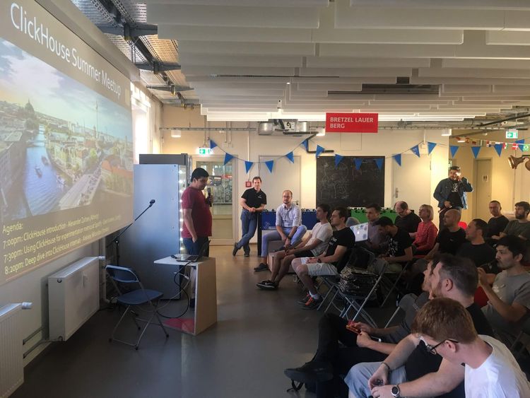 ClickHouse Community Meetup in Berlin on July 3, 2018