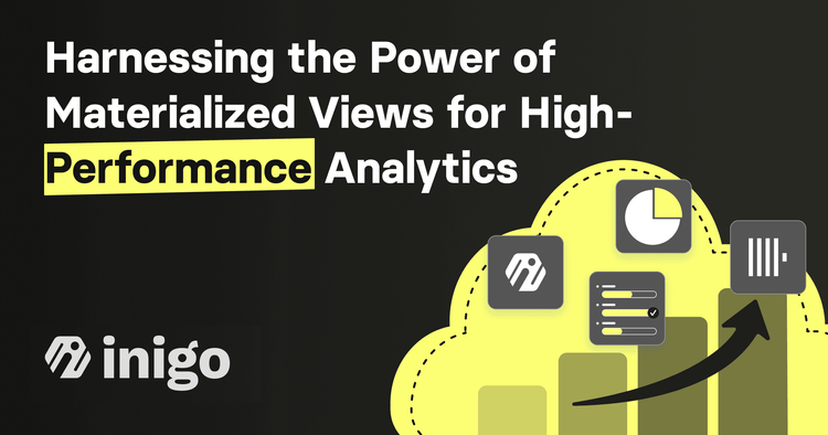 Harnessing the Power of Materialized Views and ClickHouse for High-Performance Analytics at Inigo