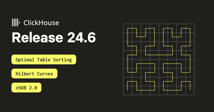 ClickHouse Release 24.6