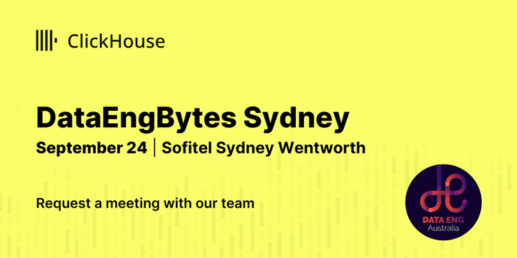 DataEngBytes - Sydney