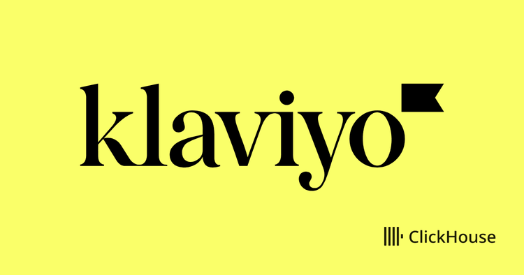 How Klaviyo uses a 192-node ClickHouse cluster for real-time segmentation and personalization